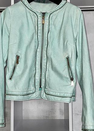 Куртка кожаная