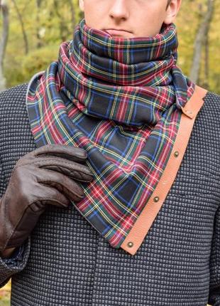 Шарф ручной работы