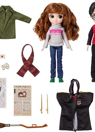 Набір гаррі потер і герміону грейнджер harry potter & hermione granger wizarding world