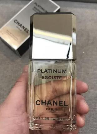 Chanel egoiste platinum туалетна вода 100 ml шанель егоїст платинум парфуми духи парфуми чоловічі