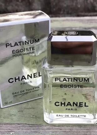 Chanel egoiste platinum туалетна вода 100 ml шанель егоїст платинум парфуми духи парфуми чоловічі3 фото
