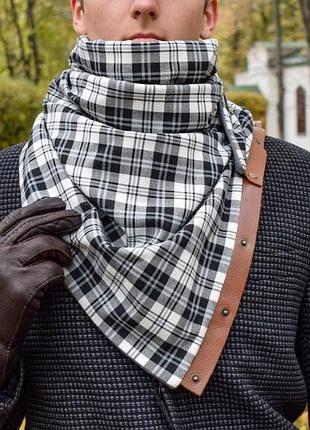 Шарф ручной работы