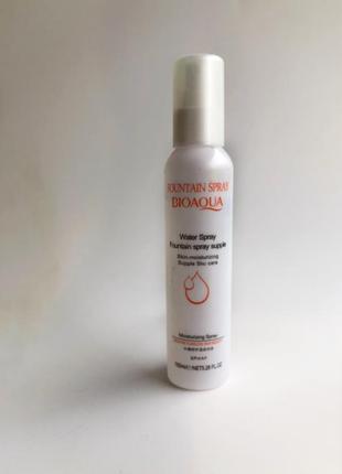 Зволожуючий спрей для обличчя bioaqua water spray fountain spray