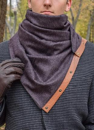 Шарф ручной работы