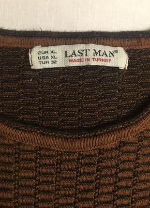 Распродажа!джемпер мужской last man l,xl