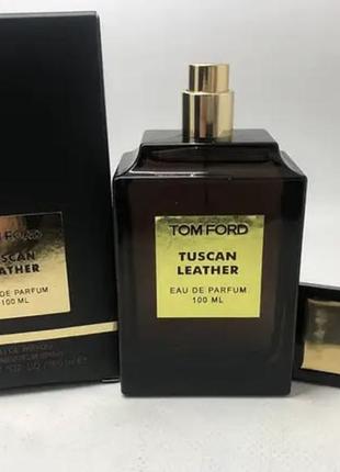 Tom ford tuscan leather 100 мл том форд тосканська шкіра парфумована вода унісекс парфуми тускан лезер аромат2 фото