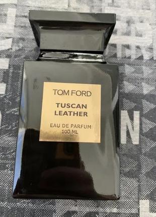 Tom ford tuscan leather 100 мл том форд тосканська шкіра парфумована вода унісекс парфуми тускан лезер аромат