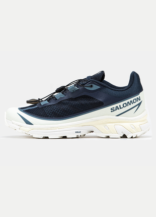 Чоловічі кросівки salomon xt-6 ft blue white