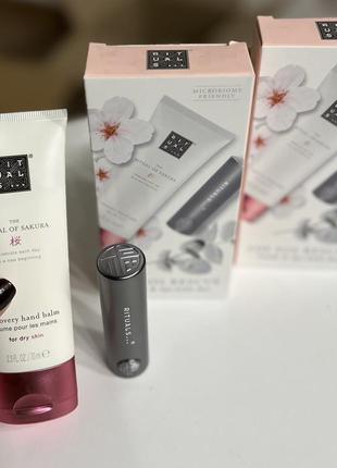 Rituals бальзам для рук rituals бальзам для губ набір подарунковий набір рітуалс