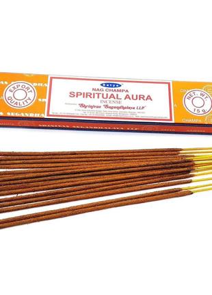 Spiritual aura (духовна аура) (15 гр.) (satya) масала пахощі