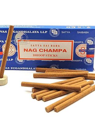 Nagchampa dhoop stiks (нагчампа)(satya) безосновные благовония