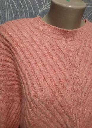 Теплый толстый свитер1 фото