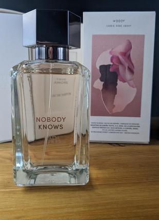 Zara nobody knows edp 100 мл духи женские