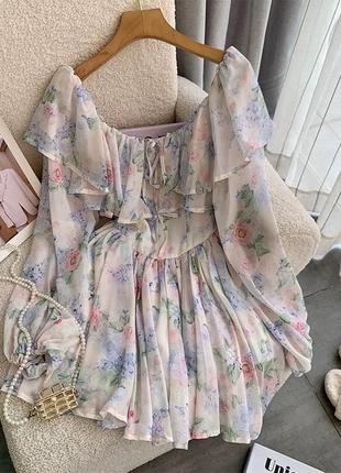 Легка софтова сукня