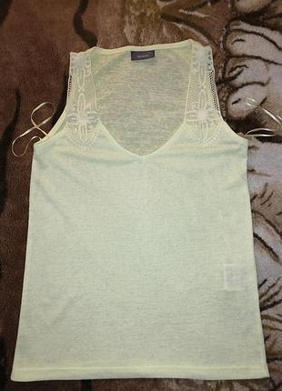 Майка блузка yessica by c&a размер xs смотрите замеры