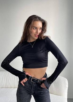 Топ з рукавами9 фото