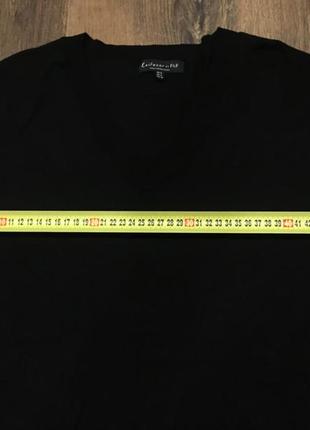 Фірмова брендова кофта светр світшот 3/4 рукава джемпер f&f6 фото