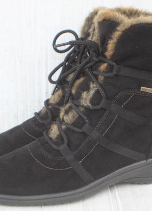 Зимние ботинки ara gore-tex германия 38р непромокаемые3 фото