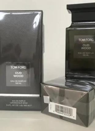 Tom ford oud wood парфумована вода 100 ml  том форд уд вуд чоловічий парфум духи аромат том форд аут вуд3 фото