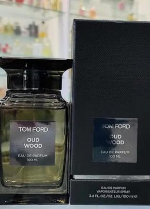 Tom ford oud wood парфумована вода 100 ml  том форд уд вуд чоловічий парфум духи аромат том форд аут вуд1 фото