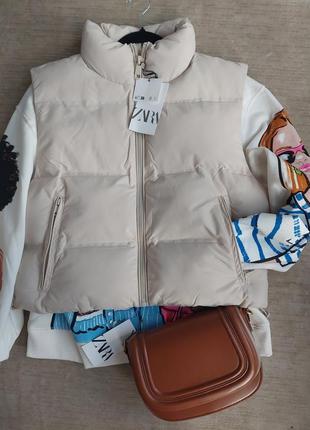 Безрукавка zara