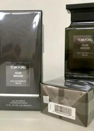 Tom ford oud wood парфумована вода 100 ml  том форд уд вуд чоловічий парфум духи аромат том форд аут вуд2 фото