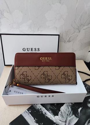 Клатч женский кошелек guess оригинал