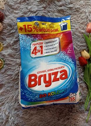 Стиральный порошок bryza 4in1 color 3.575кг🧼🚿