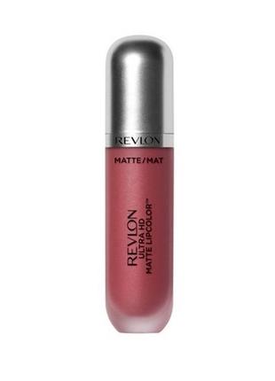 Revlon ultra hd matte lipcolor 655 kisses baisers