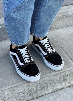 Женские кроссовки,кеды vans old skool black3 фото