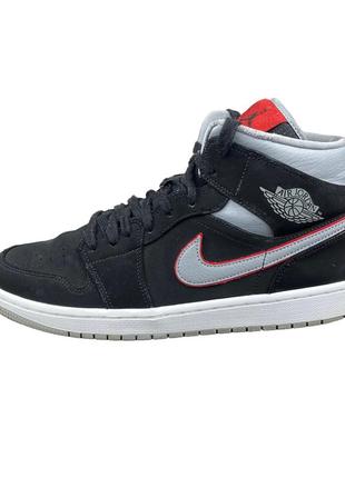 Кроссовки nike air jordan 1 mid originals, кроссовки оригинал, оригинал