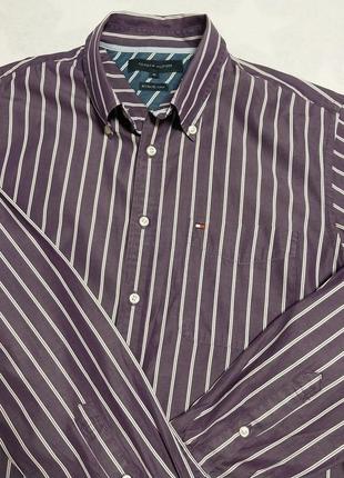 Якісна стильна брендова сорочка tommy hilfiger