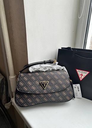 Сумка Handbag GUESS Printed Canvas Beach Bag E2GZ04 WO00F P12L