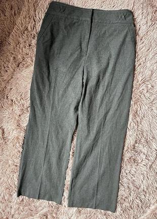 Широкие, классические брючки