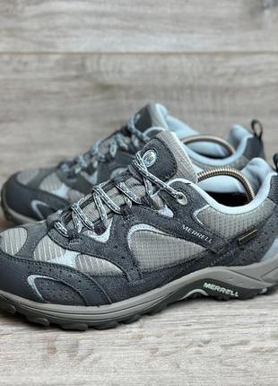 Оригинальные трекиговые кроссовки merrell waterproof (38р 24.5см)