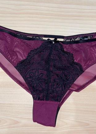 Трусики с гипюром george uk 16 eur 44