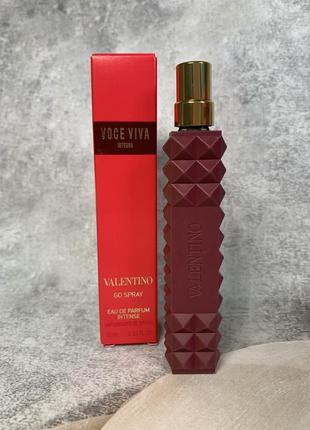 Оригинальная парфюмированная вода valentino voce viva intensa travel spray 10 мл