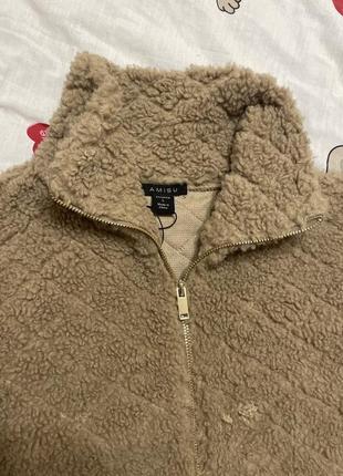 Меховий светер