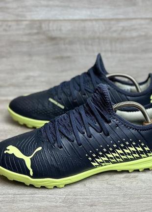 Оригинальные сороконожки, бутсы puma future 4.4 (40р 25см)