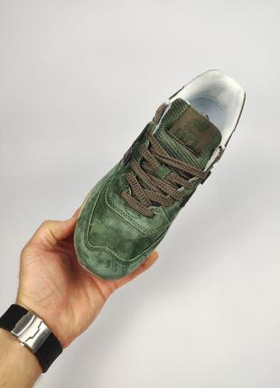 Кроссовки new balance 574 army green3 фото