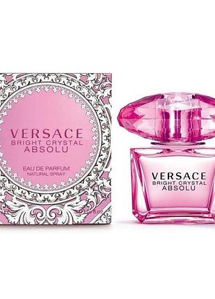 Versace bright crystal absolu парфюмированная вода 90мл