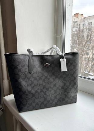 Сумка coach city tote