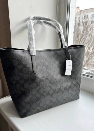 Сумка coach city tote6 фото