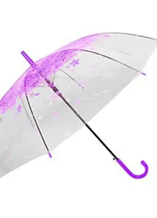 R83140 парасолька тростина напівавтомат stenson "весна" 60 см