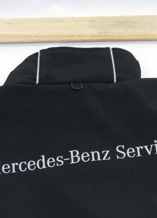 Софтшелл mercedes benz service подклад куртки м размер2 фото