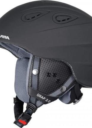 Горнолыжный шлем alpina grap 2.0