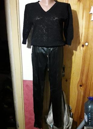 Штани пiд шкiру