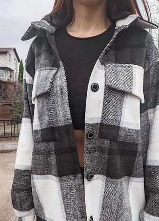 Рубашка в клетку