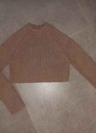 Базовый свитер zara, размер xs / s2 фото