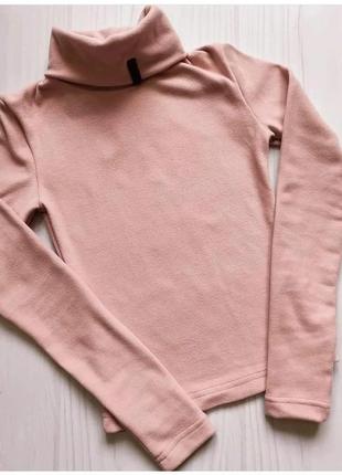 Утеплений гольф, водолазка для дівчинки 9років 134см